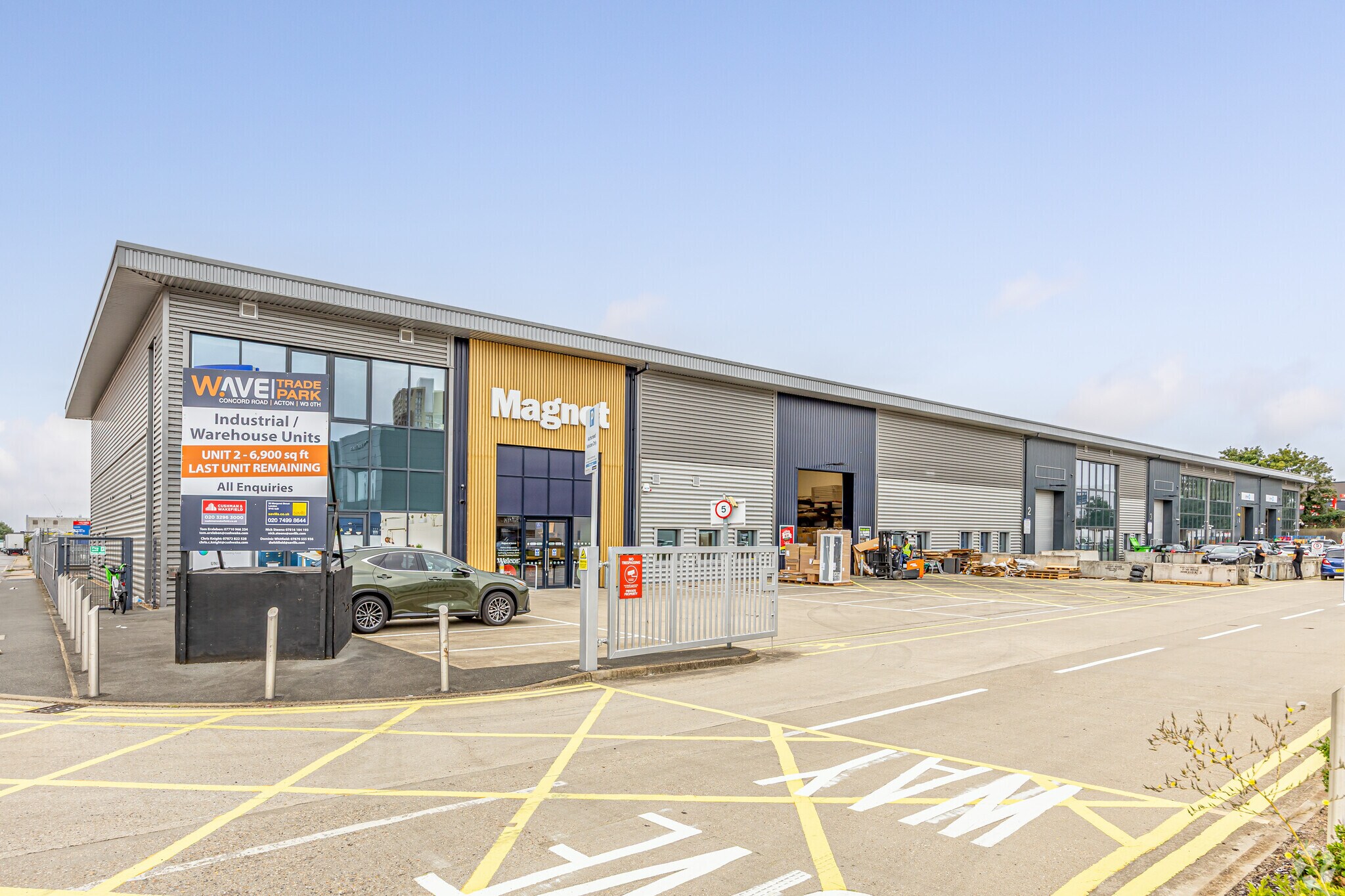 Concord Rd, Londres à louer Photo principale– Image 1 sur 20