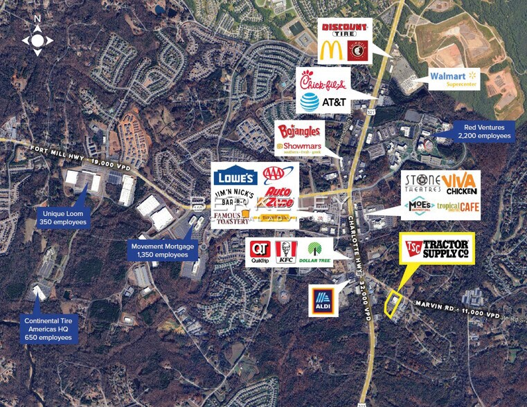 192 Marvin Rd, Indian Land, SC à vendre - Photo de l’immeuble – Image 3 sur 6