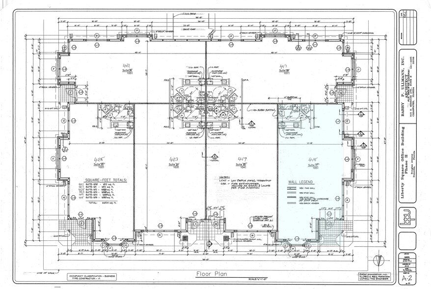 415 Plaza Dr, Dunedin, FL à louer - Plan de site – Image 1 sur 3