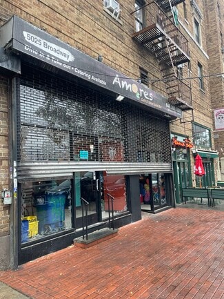 Plus de détails pour 5025-5035 Broadway, New York, NY - Local commercial à louer