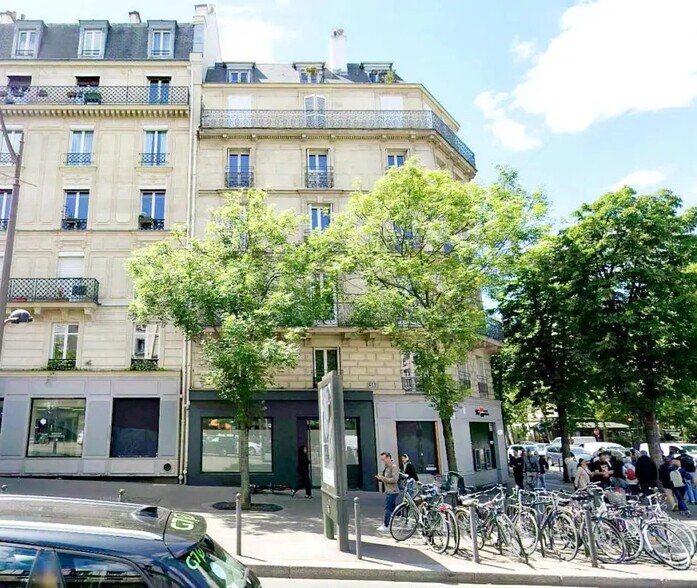 Bureau dans Paris à louer - Plan d’étage – Image 2 sur 3