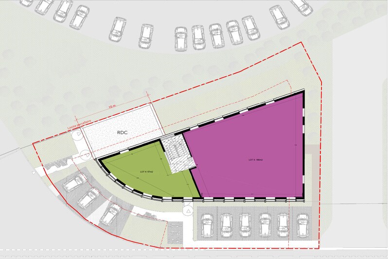 Bureau dans Montpellier à louer - Plan de site – Image 3 sur 3