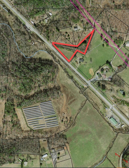 3522 U.S. 64 Hwy, Hayesville, NC à vendre - Aérien – Image 2 sur 11