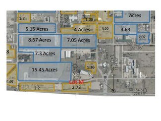 Plus de détails pour 6510 SE Forbes Ave, Topeka, KS - Terrain à louer