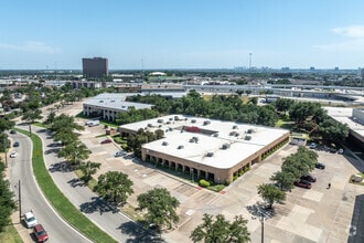 9250 Amberton Pky, Dallas, TX - VUE AÉRIENNE  vue de carte