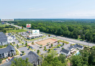 12016 Lemmond Farm Dr, Charlotte, NC - VUE AÉRIENNE  vue de carte - Image1