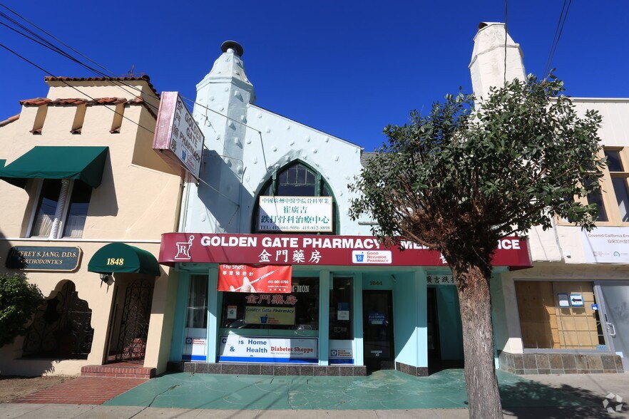 1842 Noriega St, San Francisco, CA à louer - Photo de l’immeuble – Image 1 sur 42
