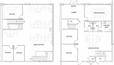 20900-20910 Normandie Ave, Los Angeles, CA à louer Plan d’étage– Image 2 sur 2