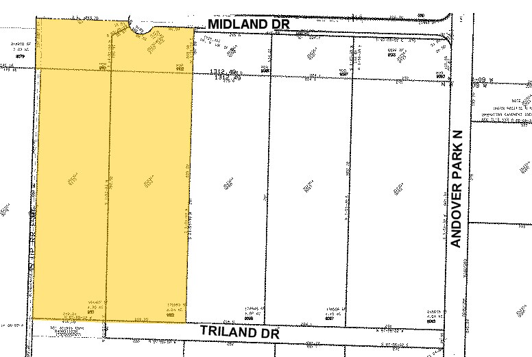 1161-1177 Andover Park W, Tukwila, WA à louer - Plan cadastral – Image 2 sur 6