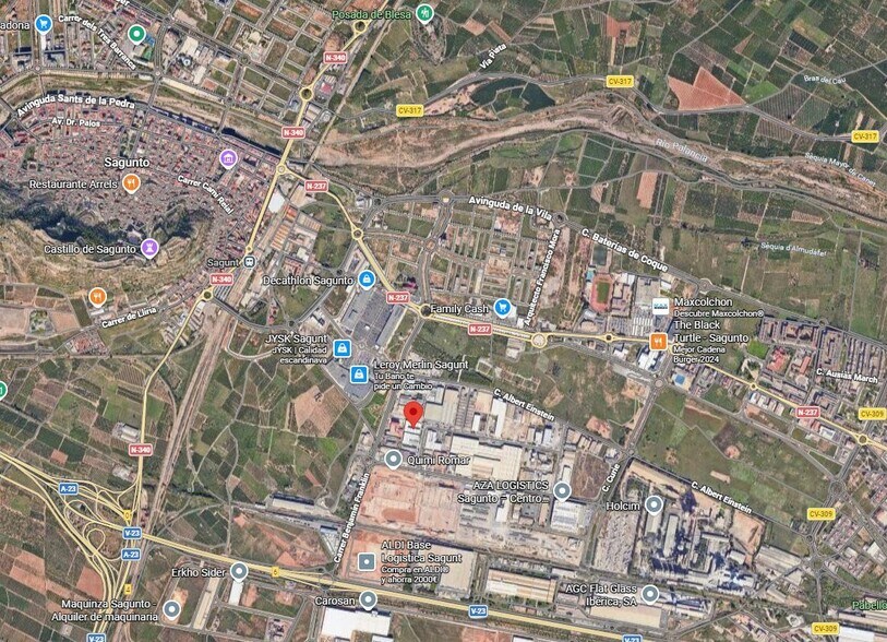 Industriel/Logistique dans Sagunto, Valencia à vendre - Photo de l’immeuble – Image 2 sur 3