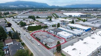Plus de détails pour 1840 Broadway St, Port Coquitlam, BC - Industriel/Logistique à louer