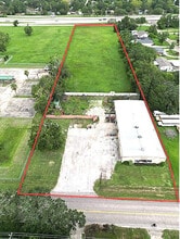 508 Cedar Bayou Rd, Baytown, TX - Vue aérienne vue de carte - Image1
