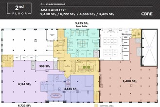 503 Martindale St, Pittsburgh, PA à louer Plan d’étage– Image 1 sur 1