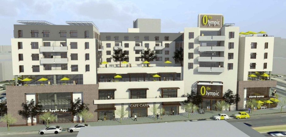 2501-2515 W Olympic Blvd, Los Angeles, CA à vendre Photo principale– Image 1 sur 2