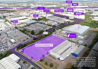 Plus de détails pour Don Pedro Av, Normanton - Industriel/Logistique à louer