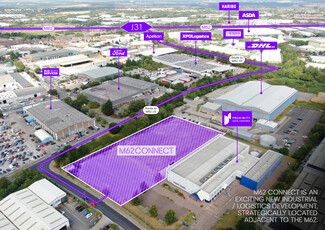 Plus de détails pour Don Pedro Av, Normanton - Industriel/Logistique à louer