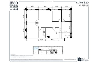 1880 Century Park E, Los Angeles, CA à louer Plan d’étage– Image 2 sur 3