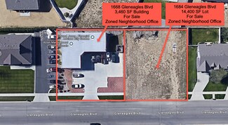 Plus de détails pour 1684 Gleneagles Blvd, Billings, MT - Terrain à vendre