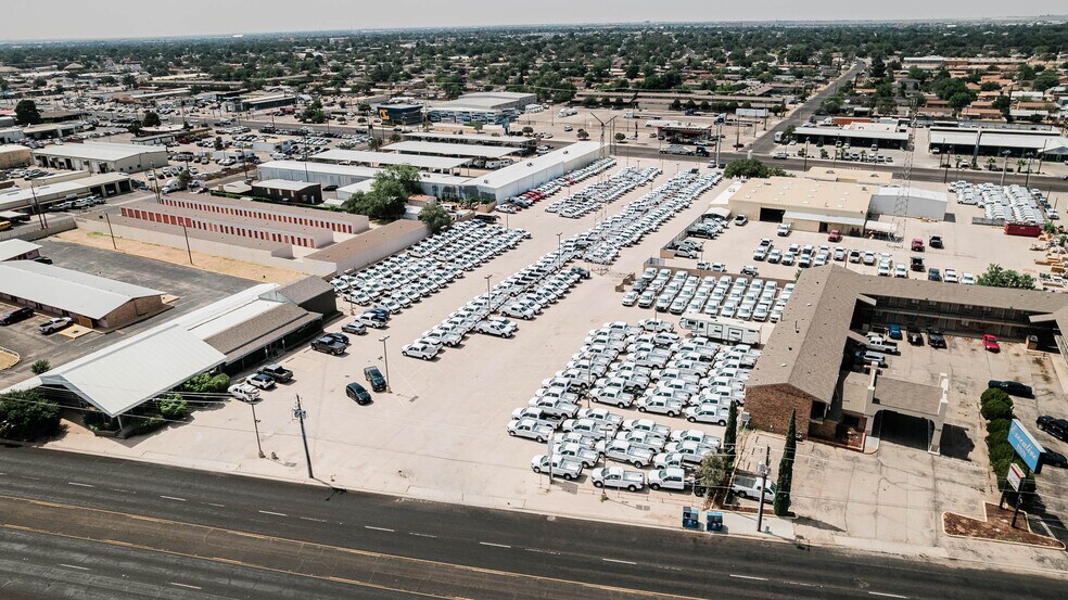 2500 E 8th St, Odessa, TX à vendre - Aérien – Image 3 sur 10