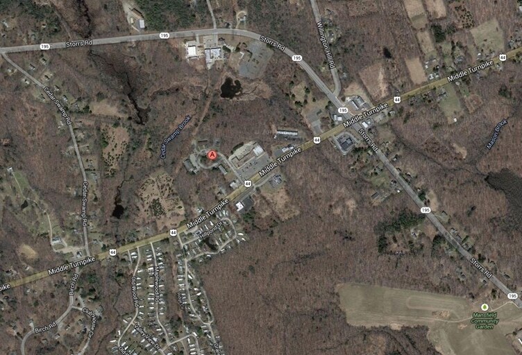 11 Professional Park Rd, Storrs Mansfield, CT à louer - Aérien – Image 2 sur 2