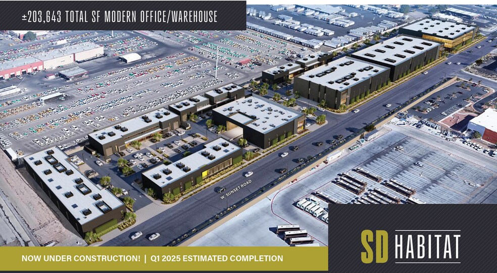 5260 Sunset Rd, Las Vegas, NV à vendre - Photo de l’immeuble – Image 2 sur 2