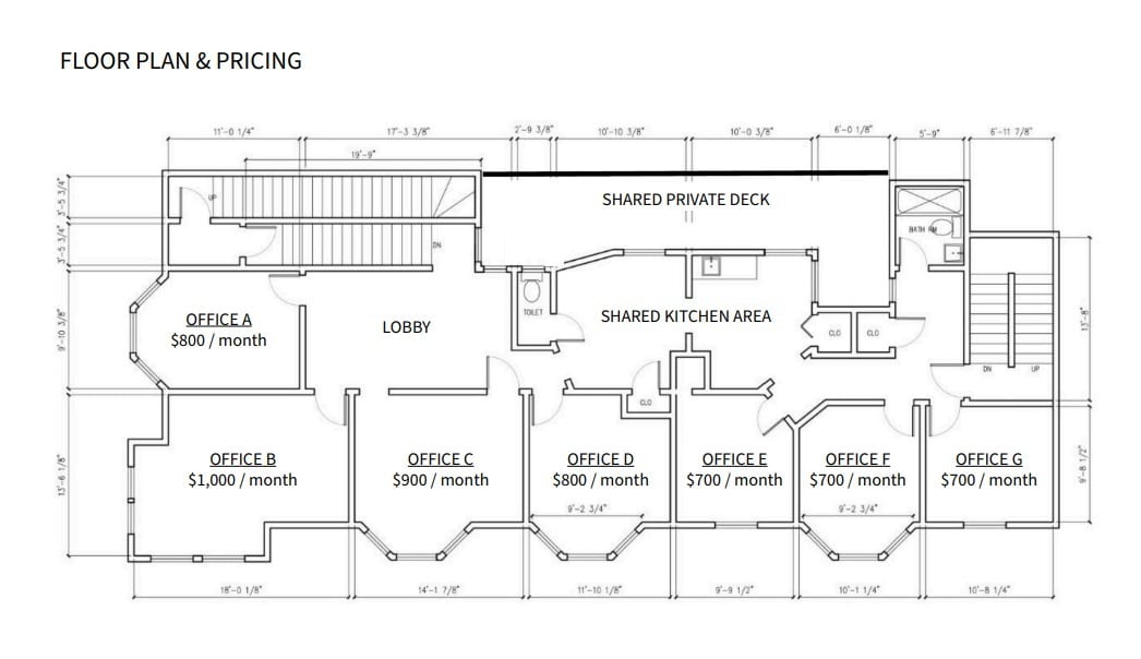 423-429 Gough St, San Francisco, CA à louer Plan d’étage– Image 1 sur 1