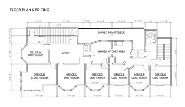 423-429 Gough St, San Francisco, CA à louer Plan d’étage– Image 1 sur 1
