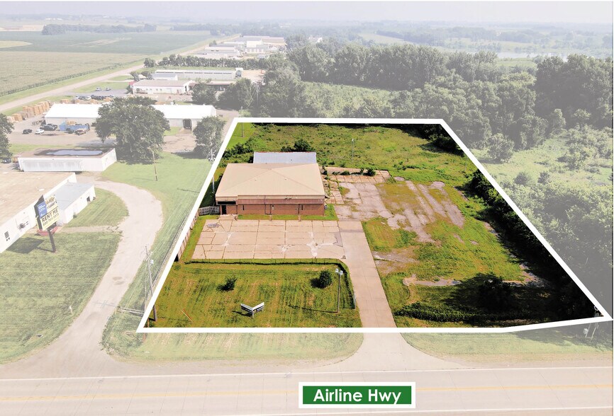 1850 Airline Hwy, Waterloo, IA à vendre - Aérien – Image 2 sur 5