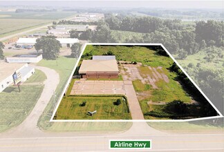 1850 Airline Hwy, Waterloo, IA - VUE AÉRIENNE  vue de carte - Image1