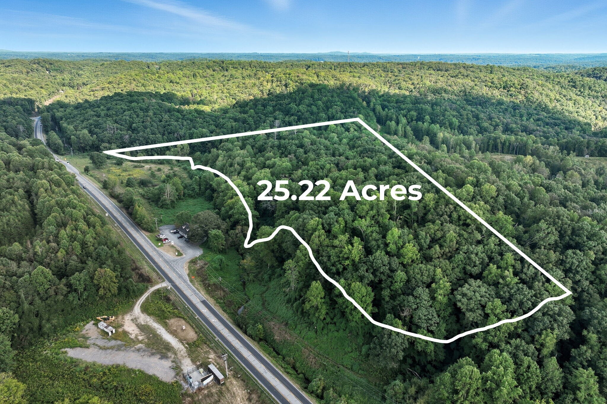 0 S Chestatee st, Dahlonega, GA à vendre Aérien– Image 1 sur 6