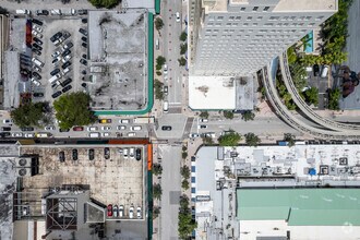 209 NE 1st St, Miami, FL - VUE AÉRIENNE  vue de carte