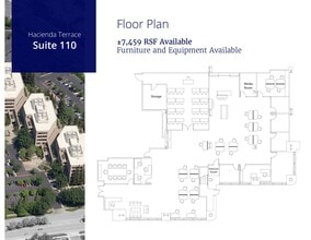4309 Hacienda Dr, Pleasanton, CA à louer Plan d’étage– Image 1 sur 1