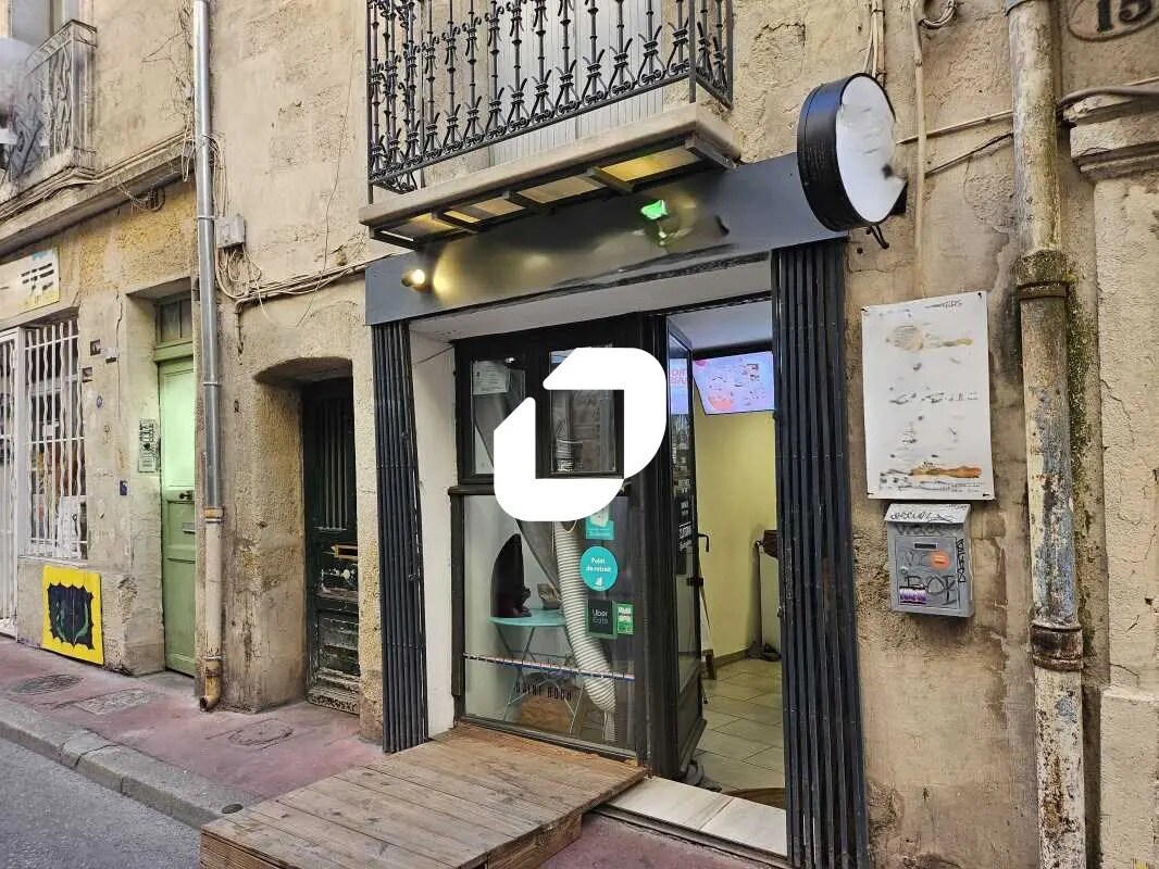 Local commercial dans Montpellier à louer Photo de l’immeuble– Image 1 sur 4