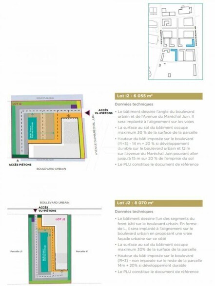 Route De La Bonde, Massy à vendre - Plan de site – Image 2 sur 7