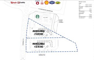 Plus de détails pour 18860 Highway 72 East, Clinton, SC - Terrain à louer
