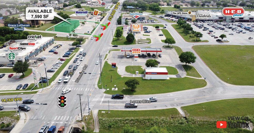 2602 Trimmier Rd, Killeen, TX à louer - Photo principale – Image 1 sur 5