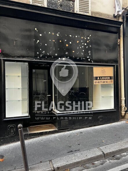 Local commercial dans Paris à louer - Photo de l’immeuble – Image 3 sur 5