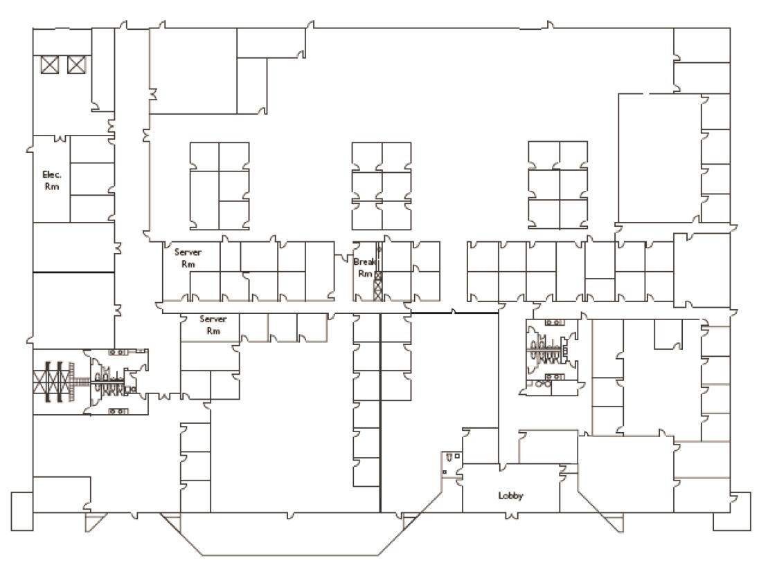 4800 Patrick Henry Dr, Santa Clara, CA à louer Plan d’étage– Image 1 sur 1