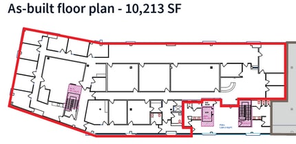 225 Manning Rd NE, Calgary, AB à louer Plan d’étage– Image 1 sur 1