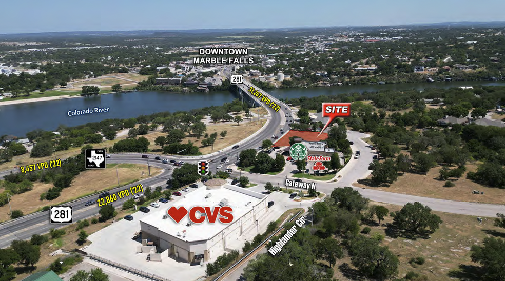 TBD Highlander, Marble Falls, TX à louer - Photo de l’immeuble – Image 1 sur 6