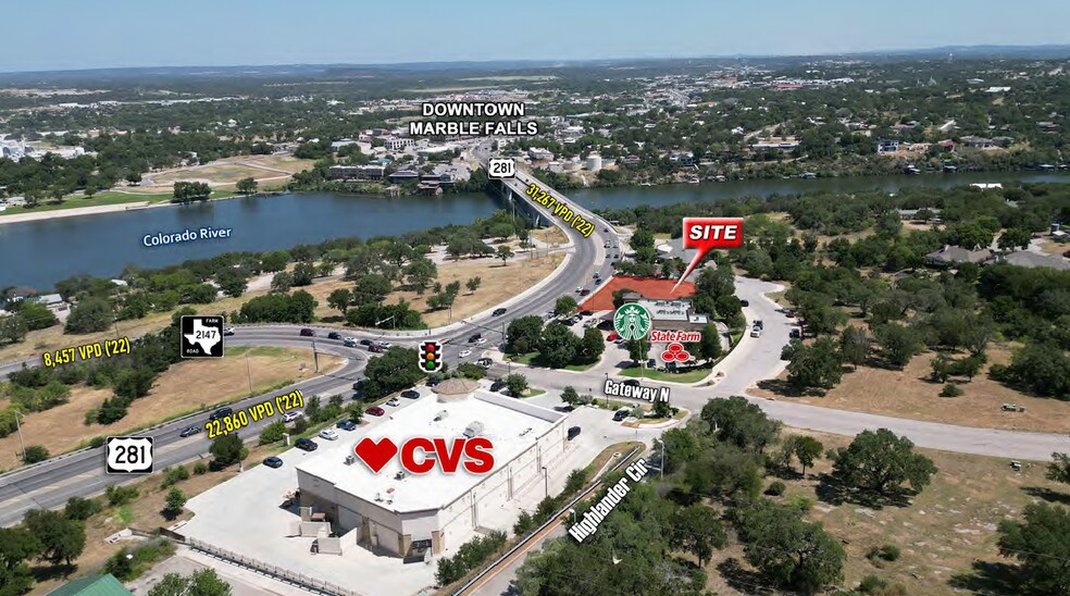 TBD Highlander, Marble Falls, TX à vendre - Photo principale – Image 1 sur 4