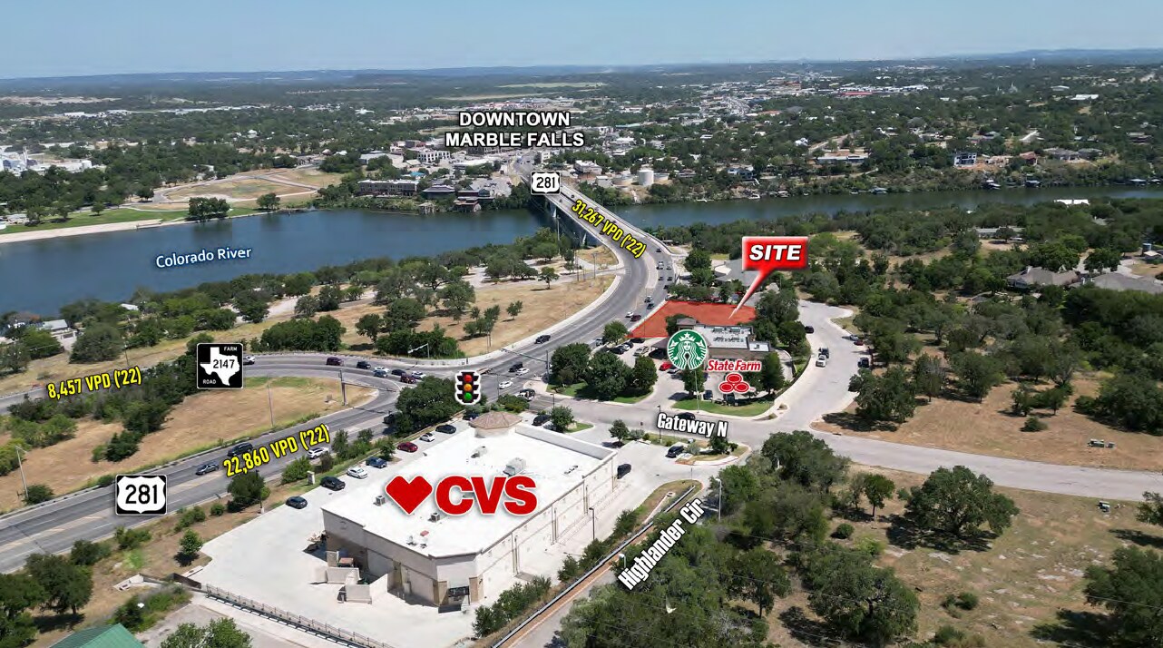 TBD Highlander, Marble Falls, TX à vendre Photo principale– Image 1 sur 5
