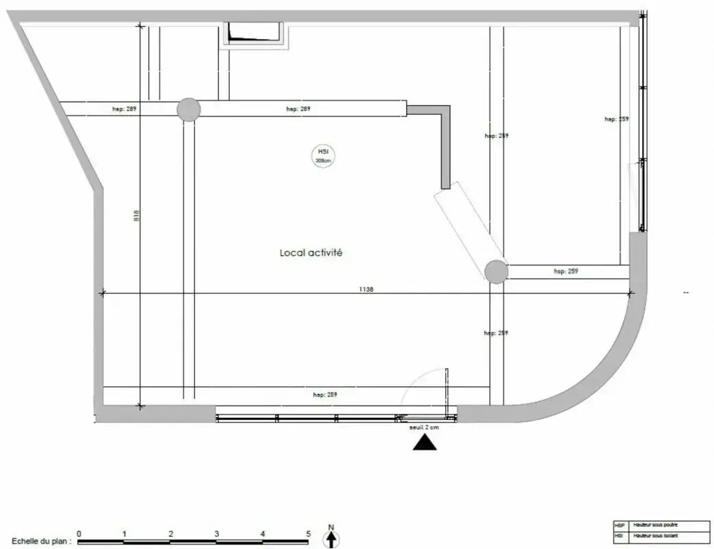 Villeurbanne, RHO 69100 -  -  - Plan d’étage - Image 1 of 1