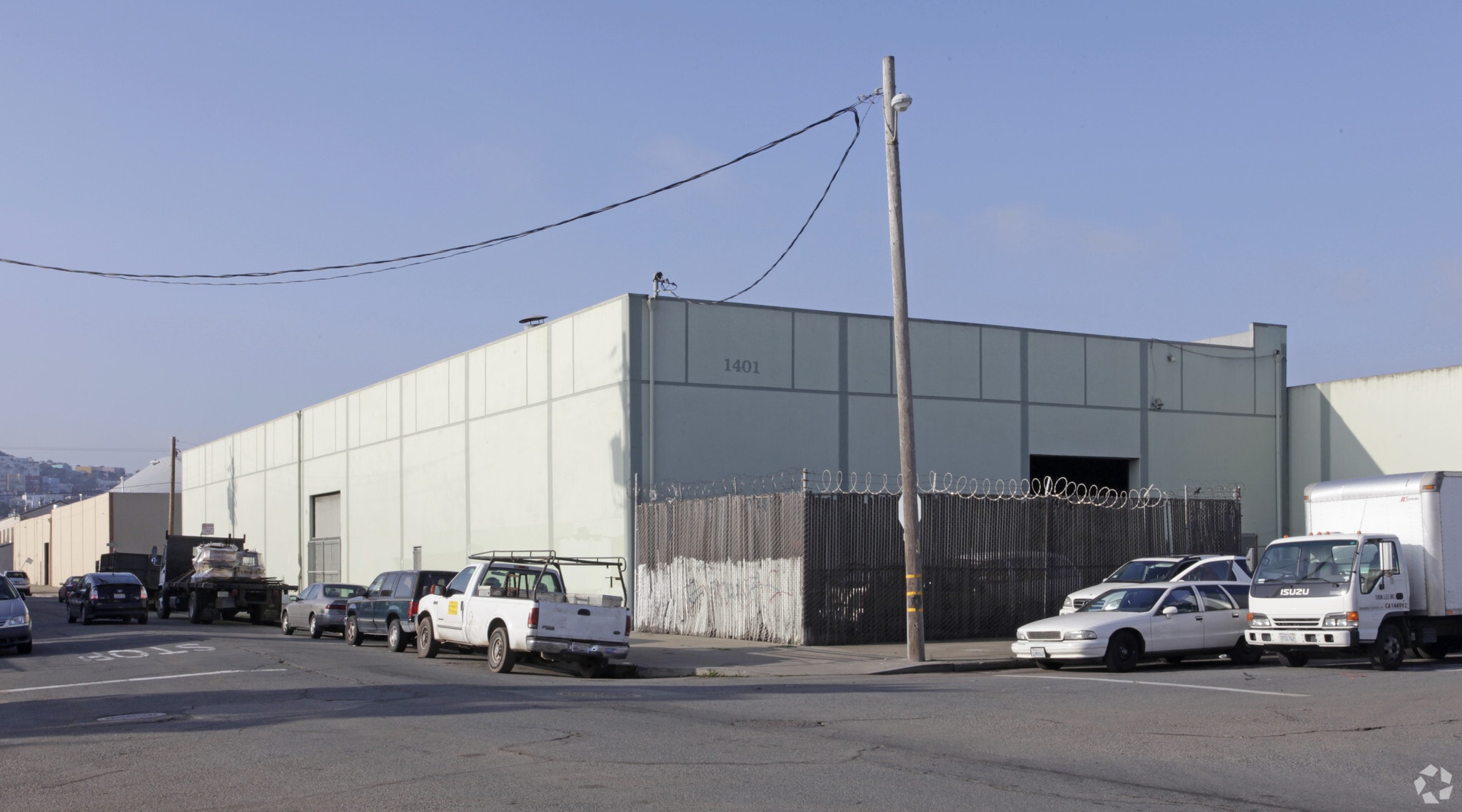 1401 Armstrong Ave, San Francisco, CA à louer Photo principale– Image 1 sur 4