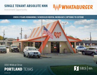 Plus de détails pour 1010 Wildcat Dr, Portland, TX - Local commercial à vendre