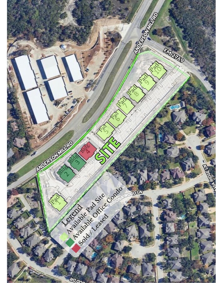 12801 Anderson Mill Rd, Austin, TX 78726 - Lot Building 4 - - Photo intérieure - Image 2 of 3