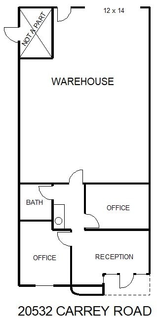 20532-20542 Carrey Rd, Walnut, CA à louer Photo de l’immeuble– Image 1 sur 1