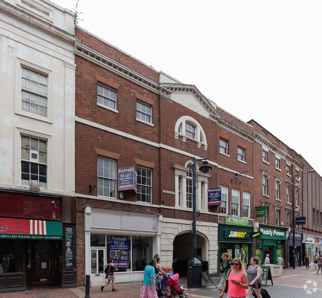 38 Cornmarket, Derby à louer - Photo de l’immeuble – Image 2 sur 6