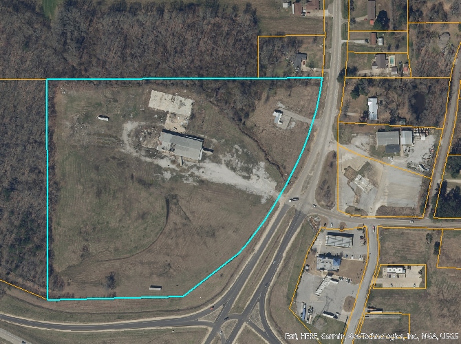 2255 Veterans, Tupelo, MS à vendre - Aérien – Image 3 sur 4