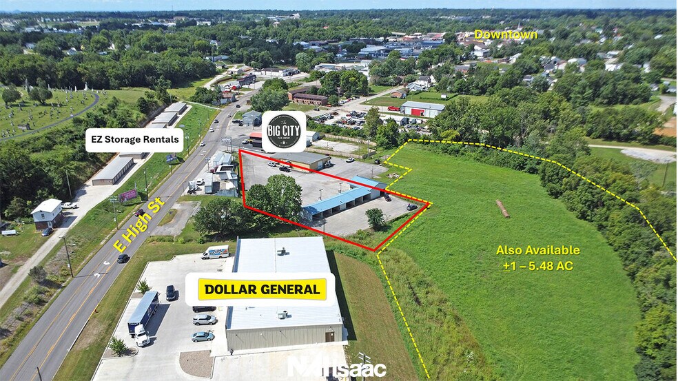 329 E High St, Mount Sterling, KY à vendre - Photo de l’immeuble – Image 3 sur 6